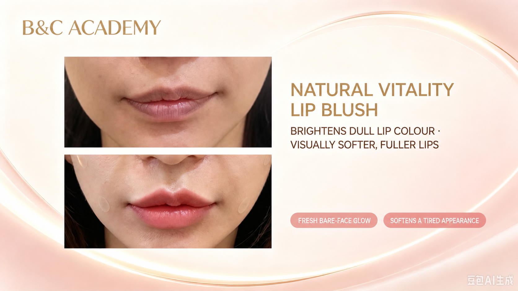 Natural vitality lip blush