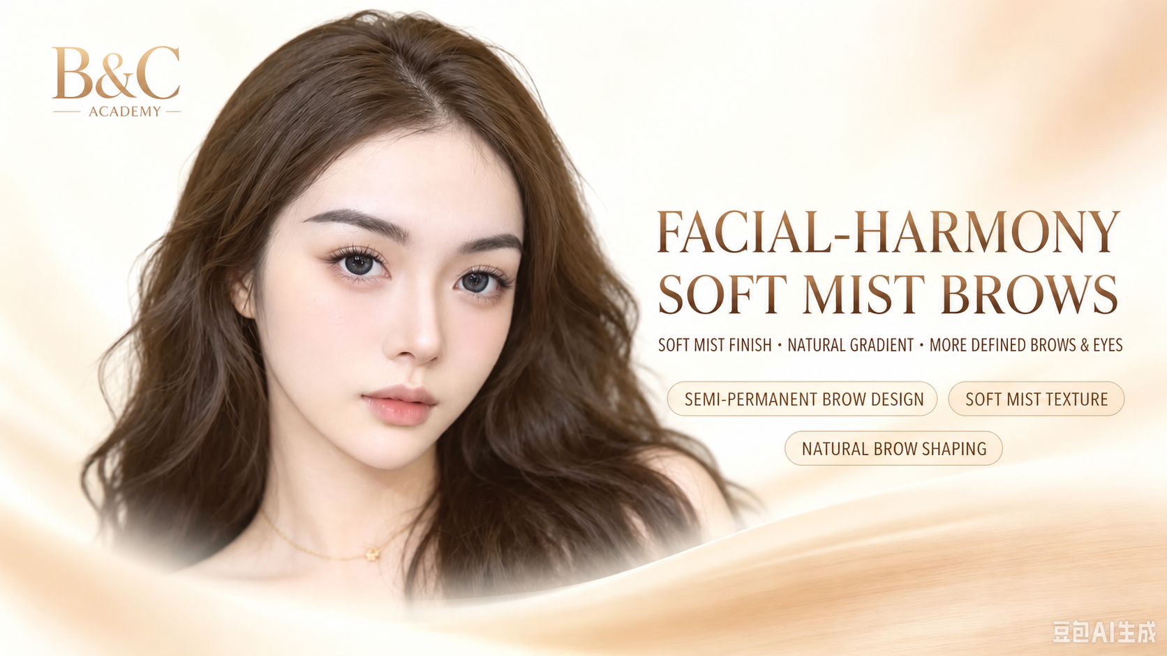 Bespoke mist brow design