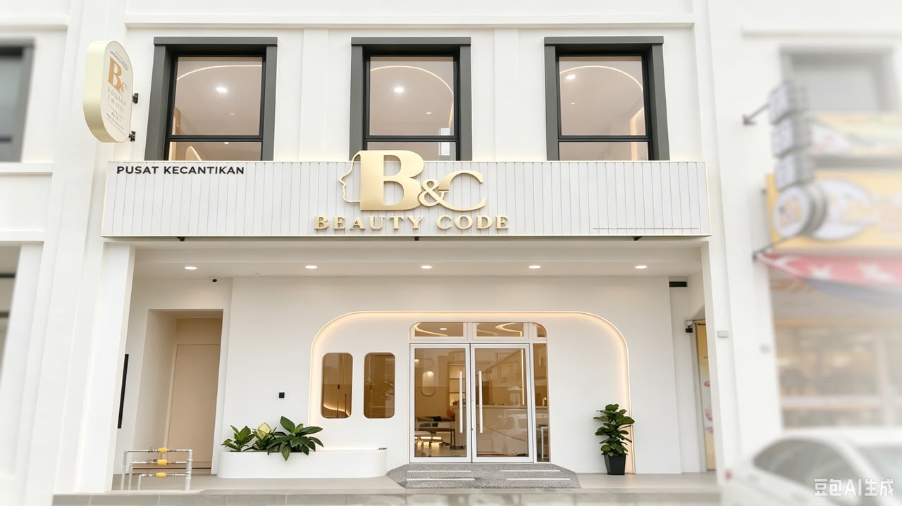 B&C Beauty Code studio exterior